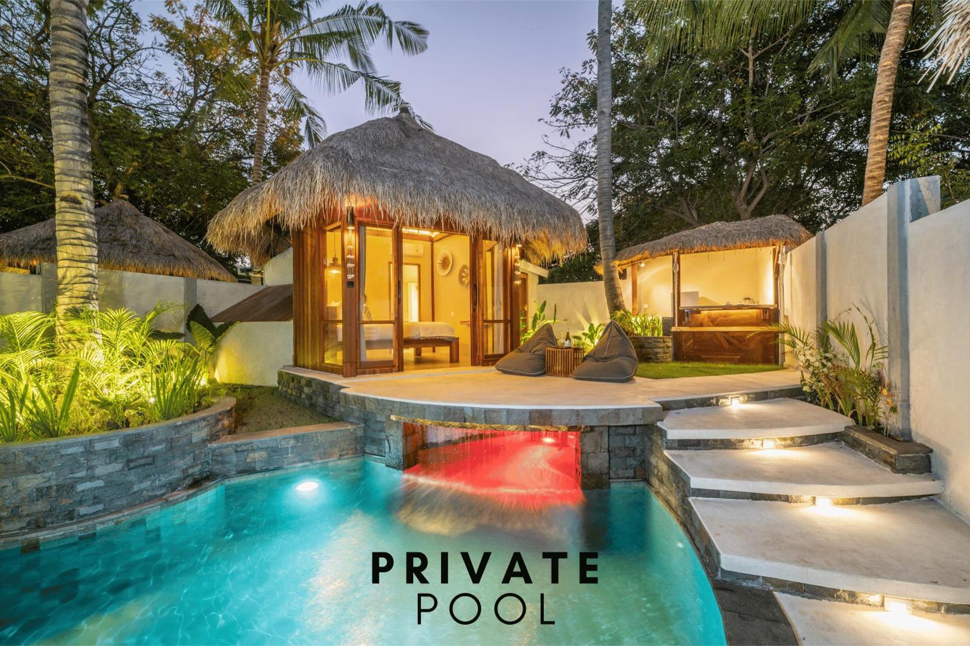 The Cove Gili Airヴィラ エクステリア 写真